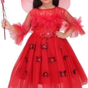 Baby Girls Occasion - Character Costume ( Red )