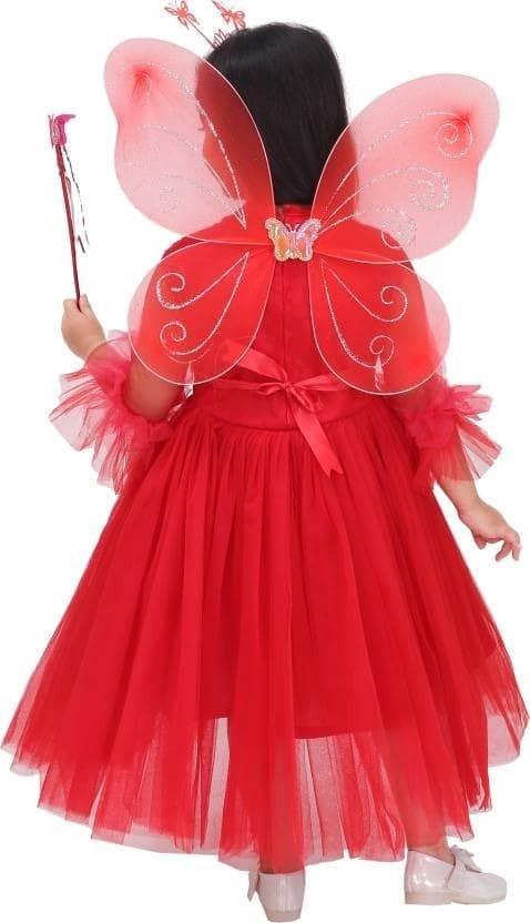 Baby Girls Occasion - Character Costume ( Red ) - Image 2
