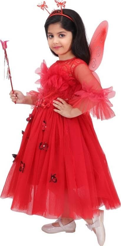 Baby Girls Occasion - Character Costume ( Red ) - Image 4