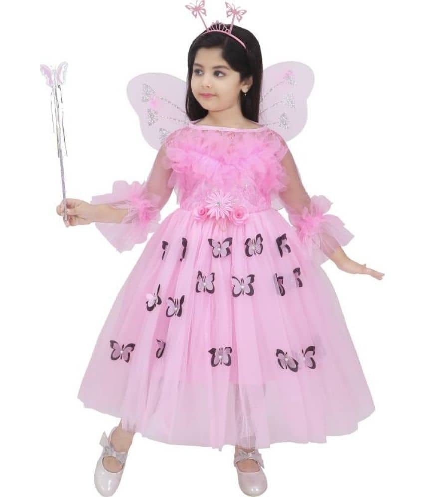 Girls Occasion - Character Costume ( Pink )
