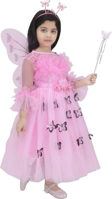 Girls Occasion - Character Costume ( Pink ) - Image 3