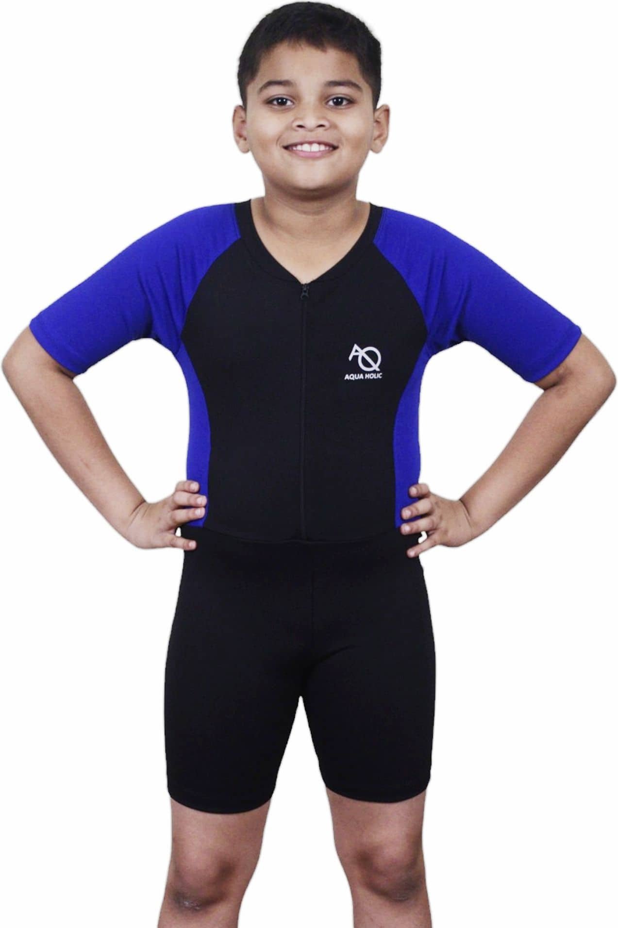 Boys Swimming Bodysuit ( Pack of 1 , Multi ) - Image 2