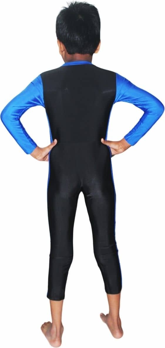 Boys Swimming Bodysuit ( Pack of 1 , Black ) - Image 2