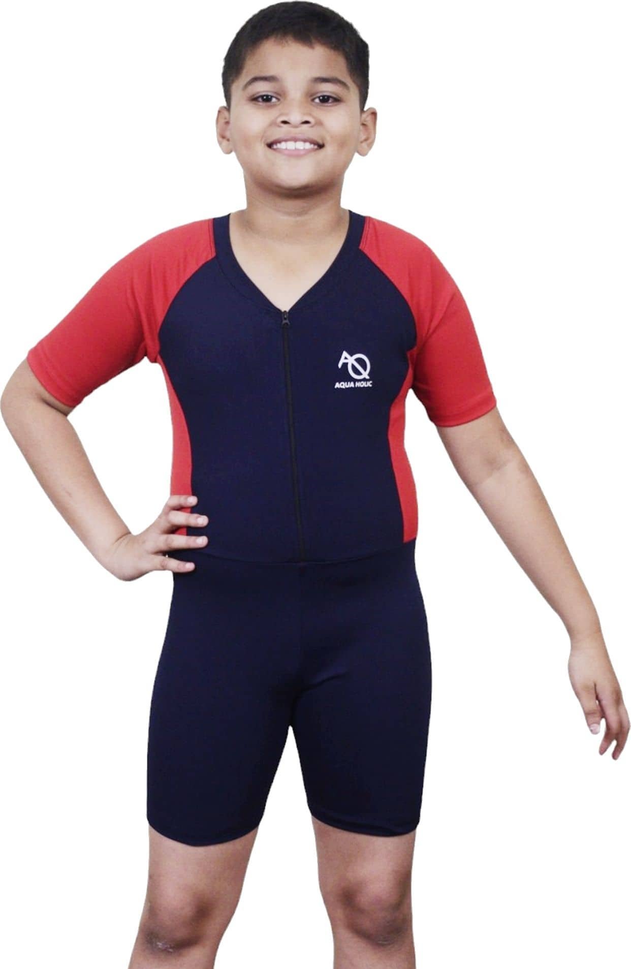 Boys Swimming Bodysuit ( Pack of 1 , Multi ) - Image 2