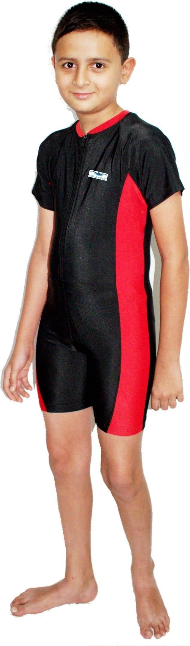 Boys Swimming Bodysuit ( Pack of 1 , Multi ) - Image 2