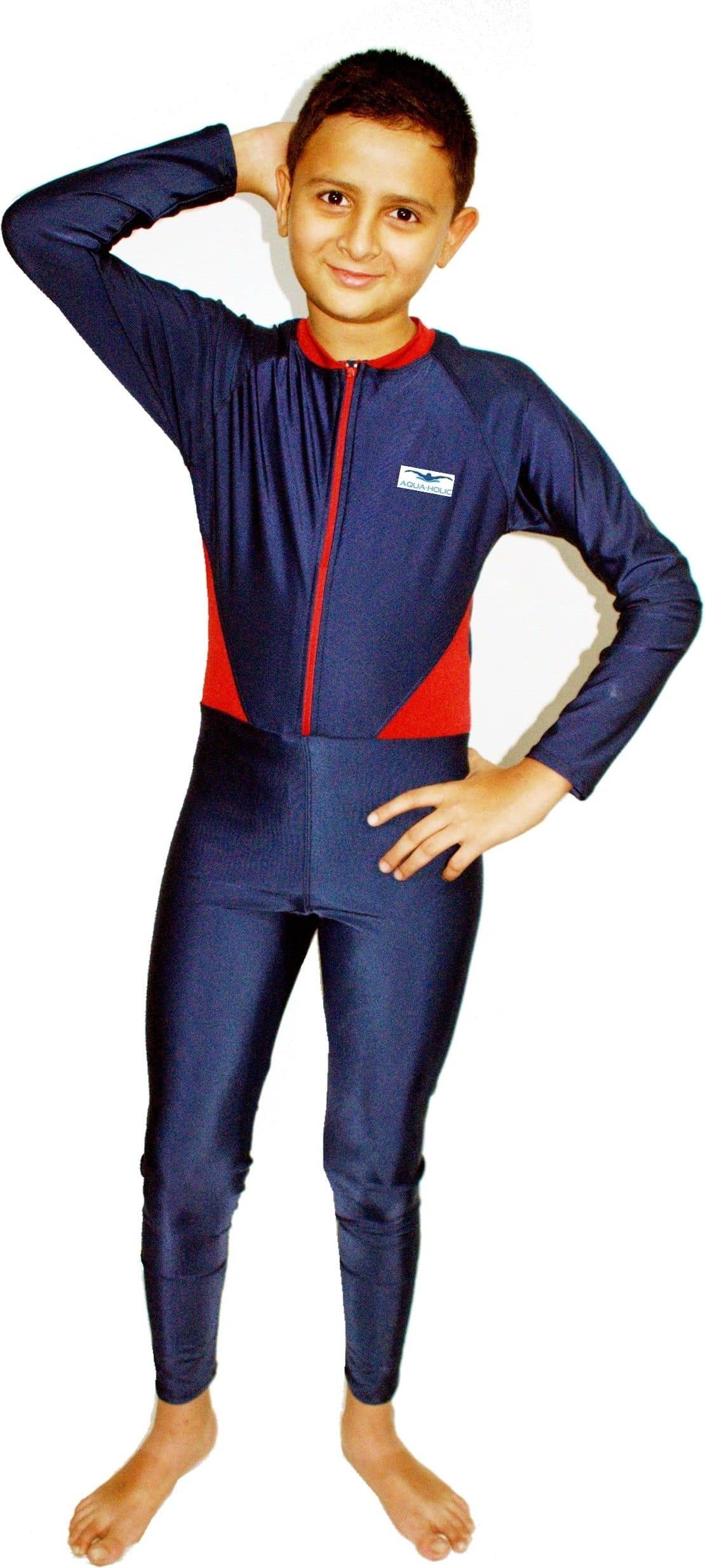 Boys Swimming Bodysuit ( Pack of 1 , Multi )