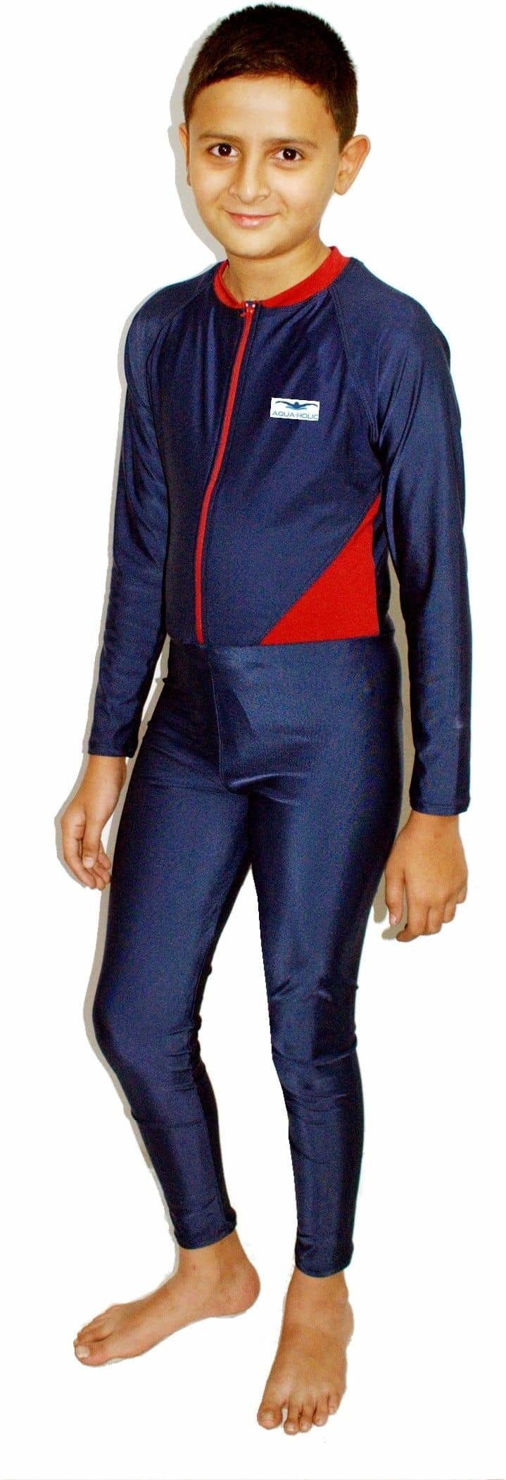 Boys Swimming Bodysuit ( Pack of 1 , Multi ) - Image 2