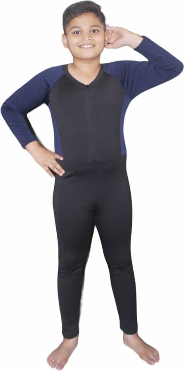Boys Swimming Bodysuit ( Pack of 1 , Multi )