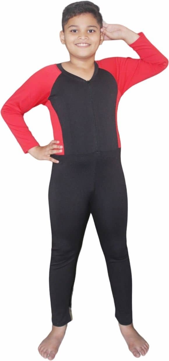 Boys Swimming Bodysuit ( Pack of 1 , Multi )