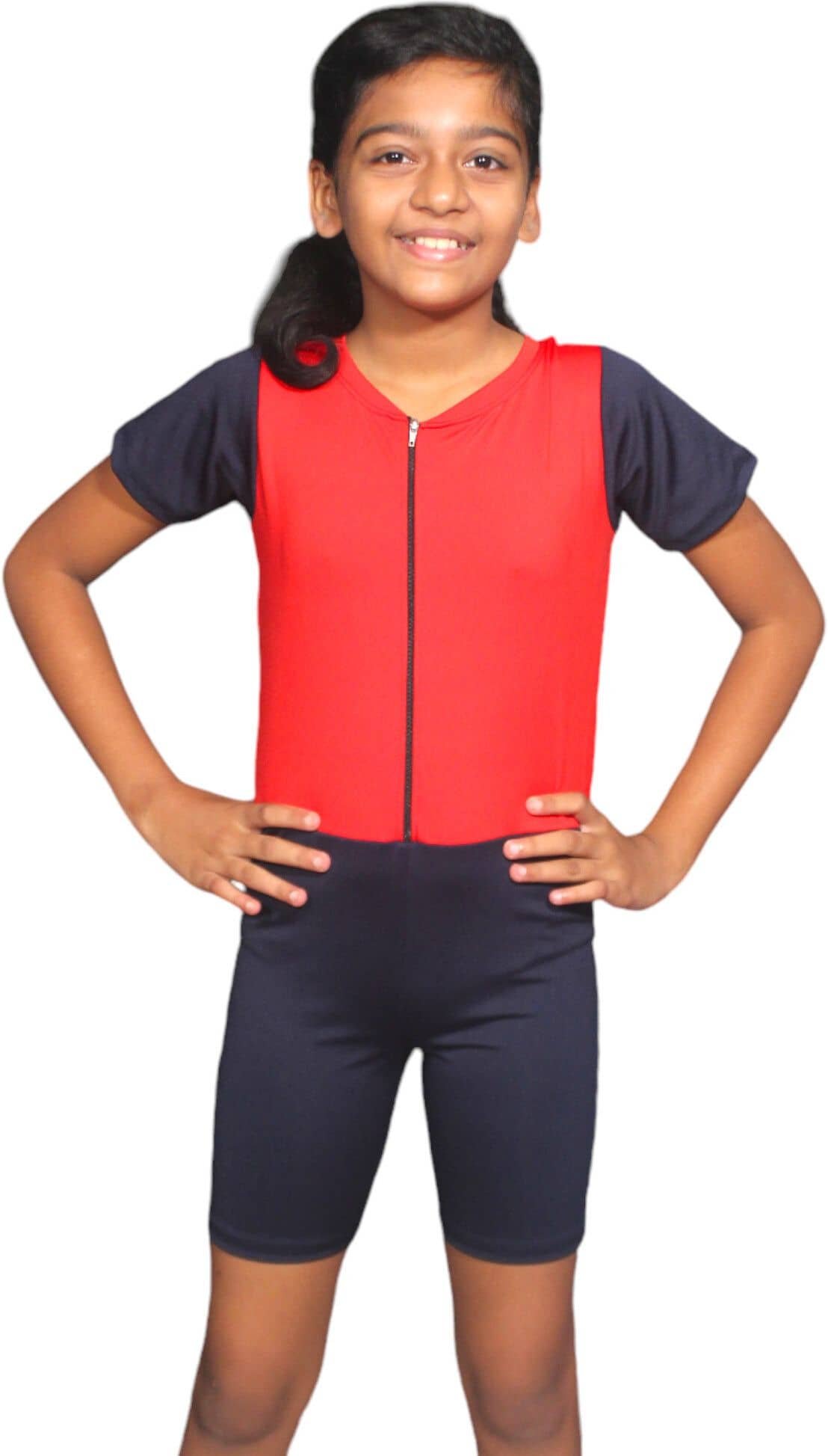 Girls Body Suits ( Pack of 1 , Multicolor )