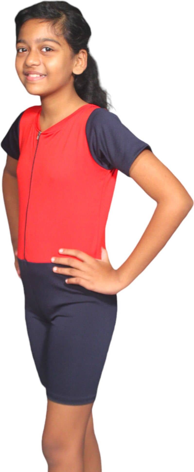 Girls Body Suits ( Pack of 1 , Multicolor ) - Image 3