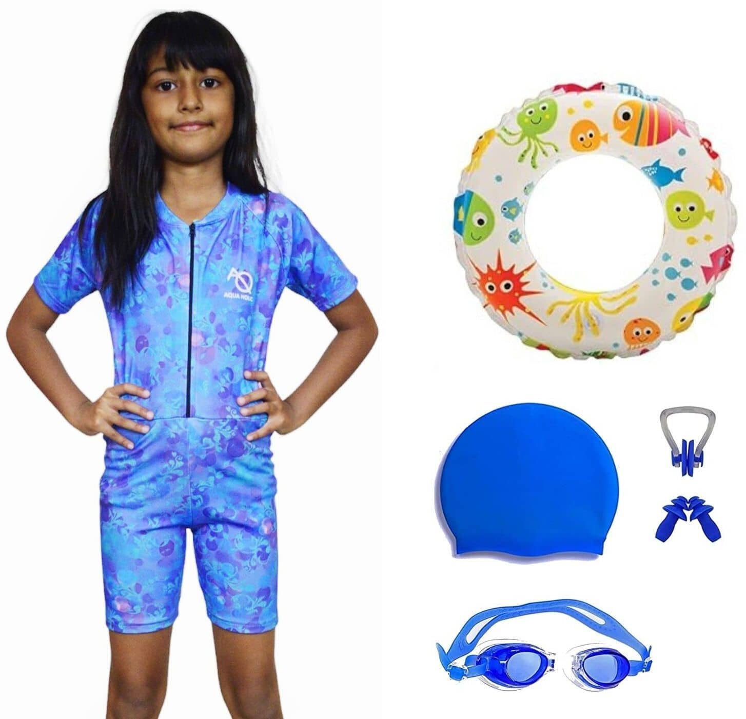 Girls Body Suits ( Pack of 1 , Multicolor )