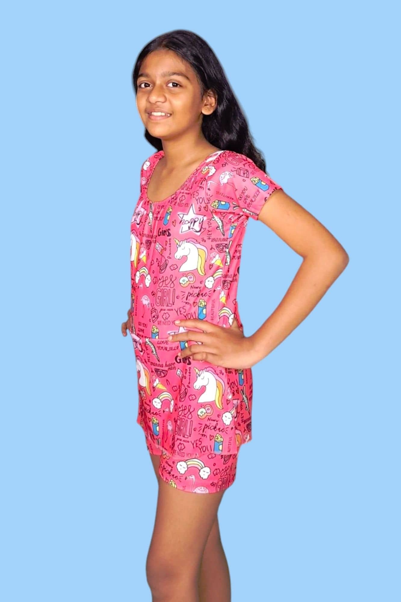 Girls Body Suits ( Pack of 1 , Multicolor ) - Image 5