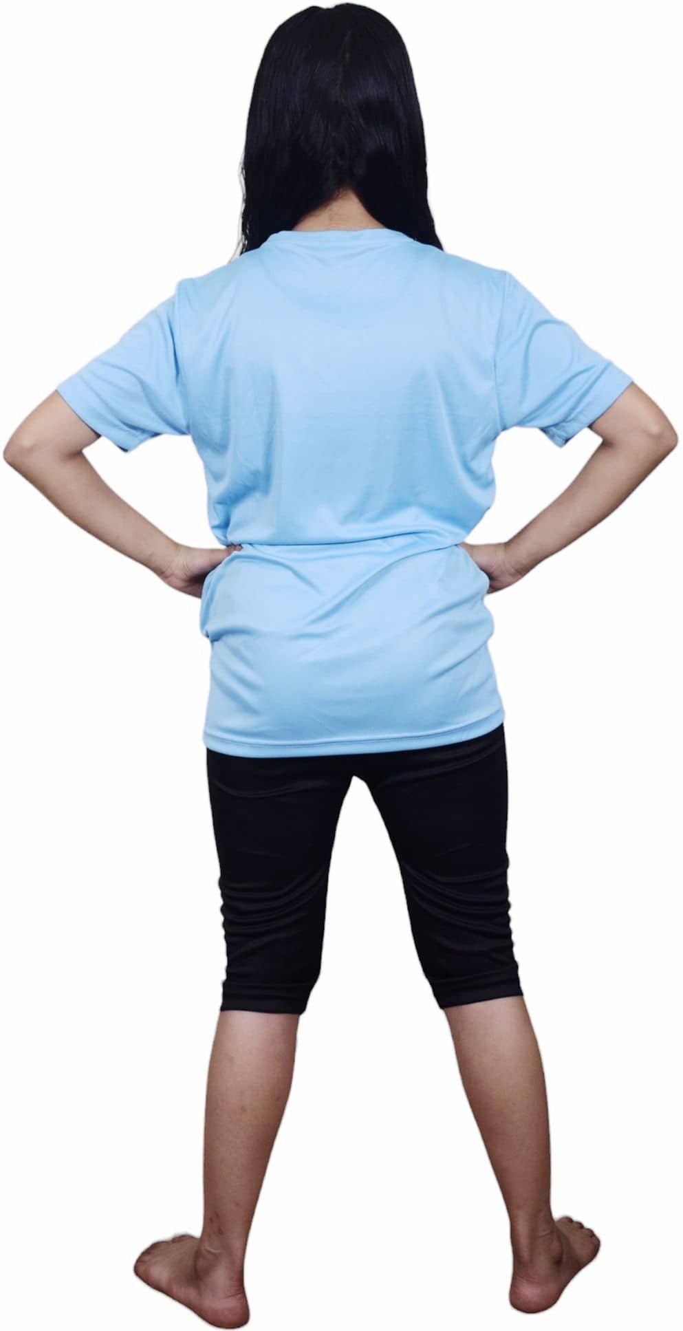 Girls Body Suits ( Pack of 1 , Black ) - Image 2