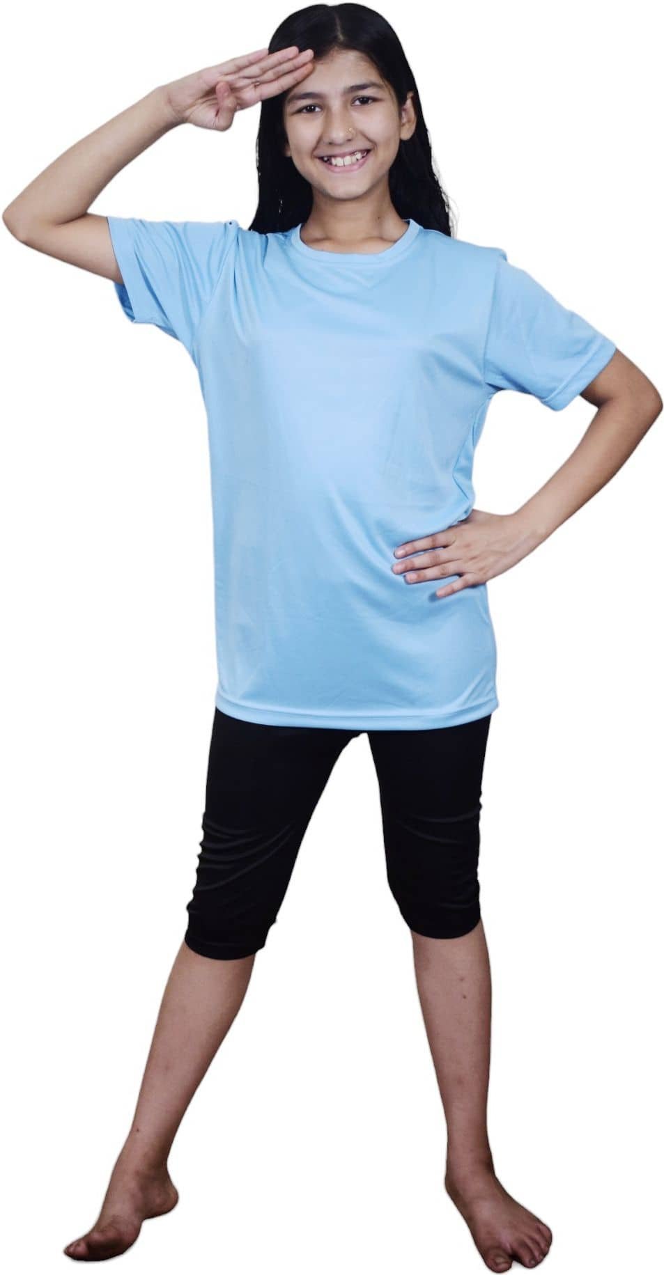 Girls Body Suits ( Pack of 1 , Black ) - Image 3