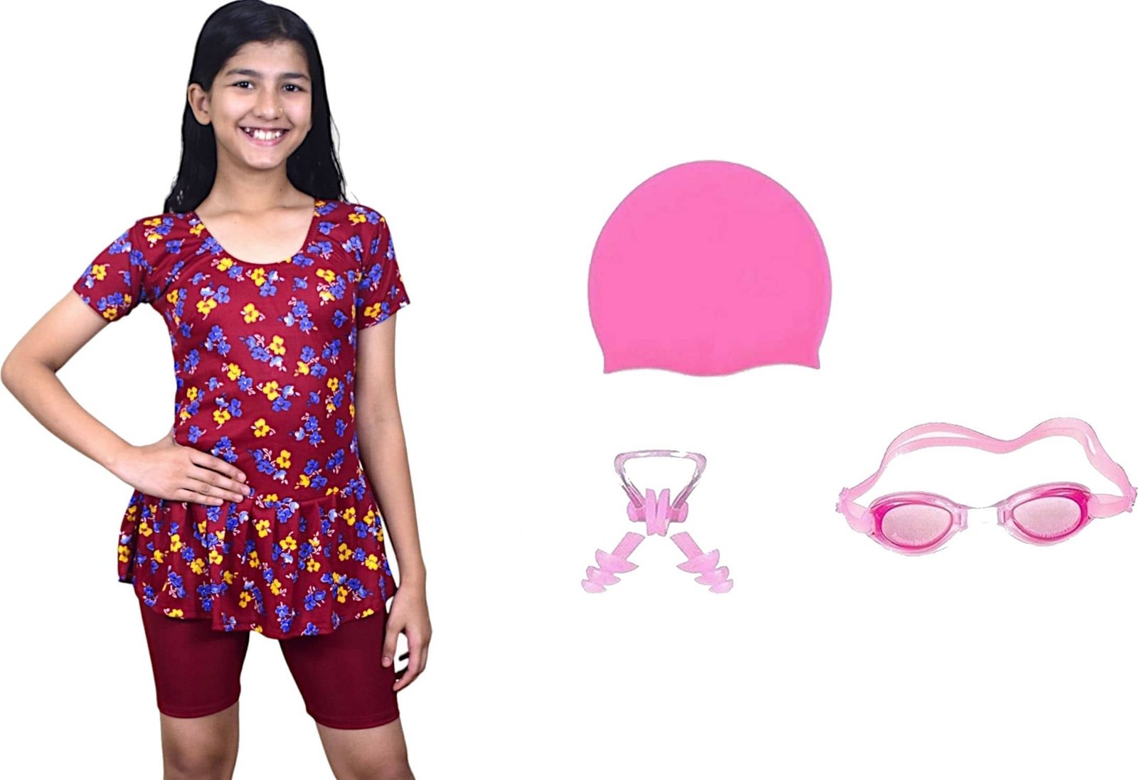 Girls Body Suits ( Pack of 1 , Multicolor )