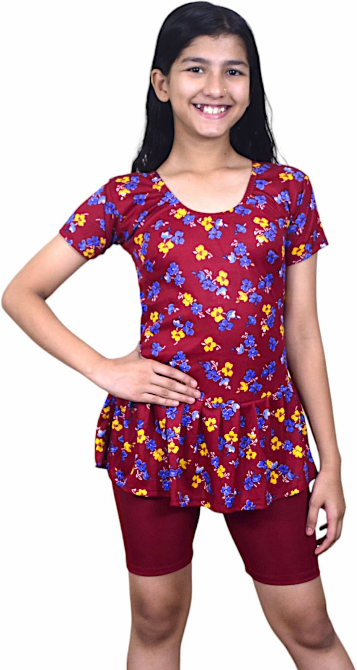 Girls Body Suits ( Pack of 1 , Multicolor ) - Image 3