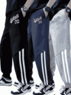 Aksa Pack of 3 Boys Cotton Blend Trackpant ( Multicolor 2 )