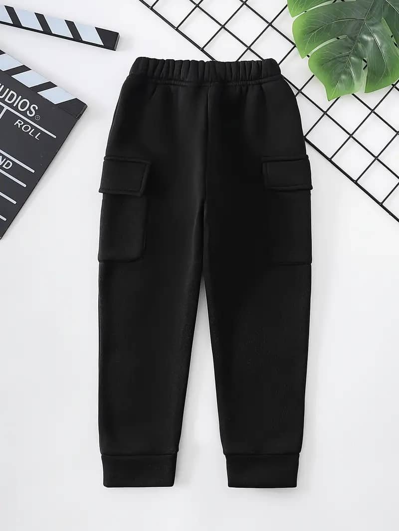 Aksa Pack of 3 Boys Cotton Blend Trackpant ( Multicolor 3 ) - Image 2