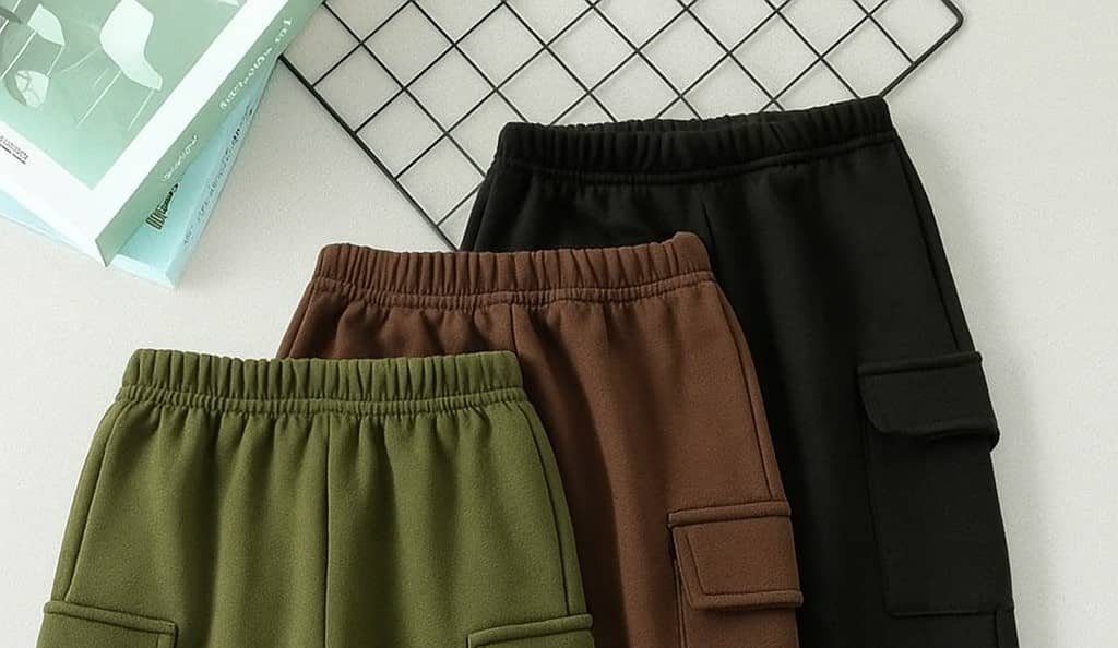 Aksa Pack of 3 Boys Cotton Blend Trackpant ( Multicolor 3 ) - Image 3
