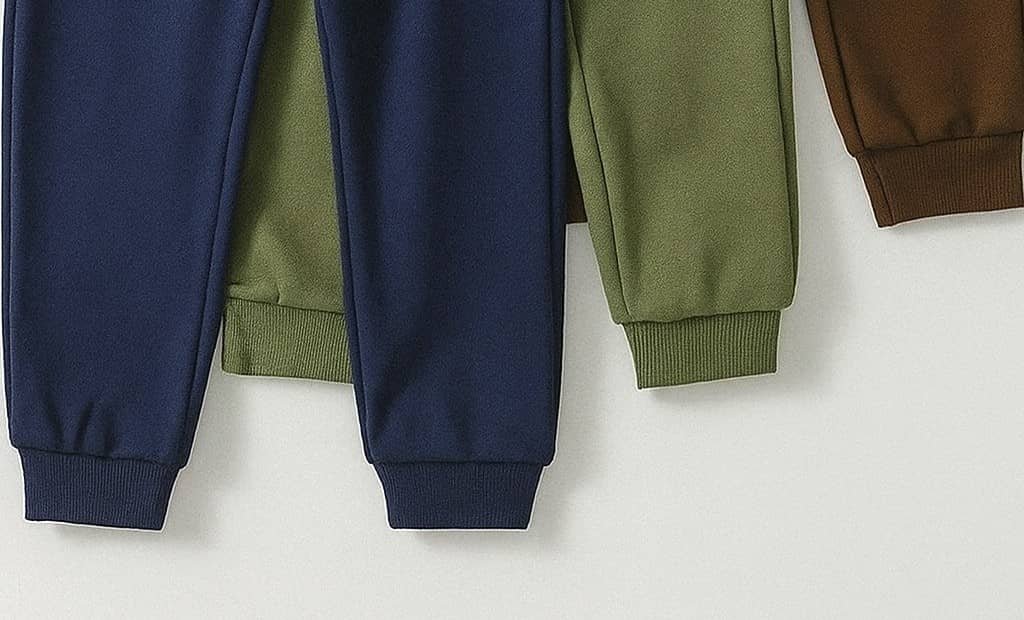 Aksa Pack of 3 Boys Cotton Blend Trackpant ( Multicolor 3 ) - Image 4