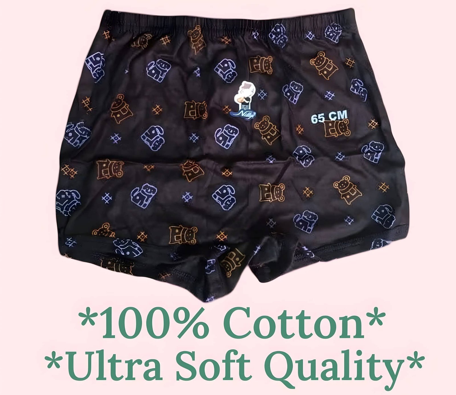 Alan Deers Pack of 6 Cotton Bloomers For Girls ( Multicolor ) - Image 5