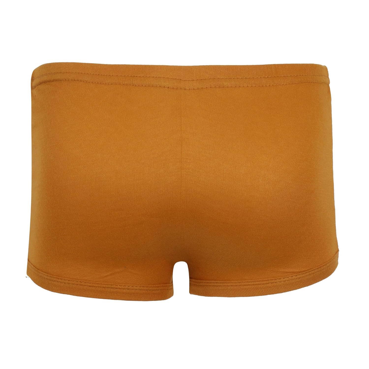 Amul comfy Pack of 10 Cotton Bloomers For Girls ( Multicolor ) - Image 2