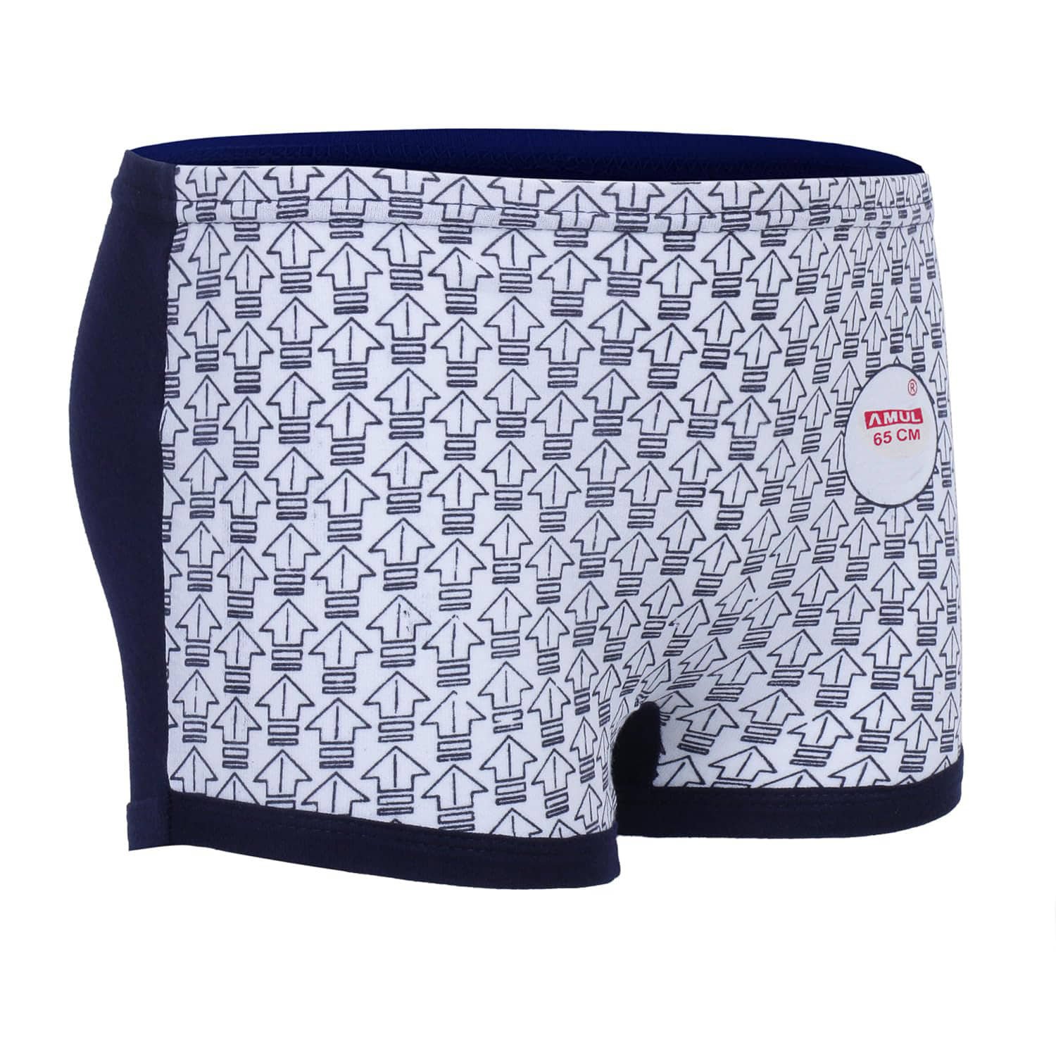 Amul comfy Pack of 10 Cotton Bloomers For Girls ( Multicolor ) - Image 3
