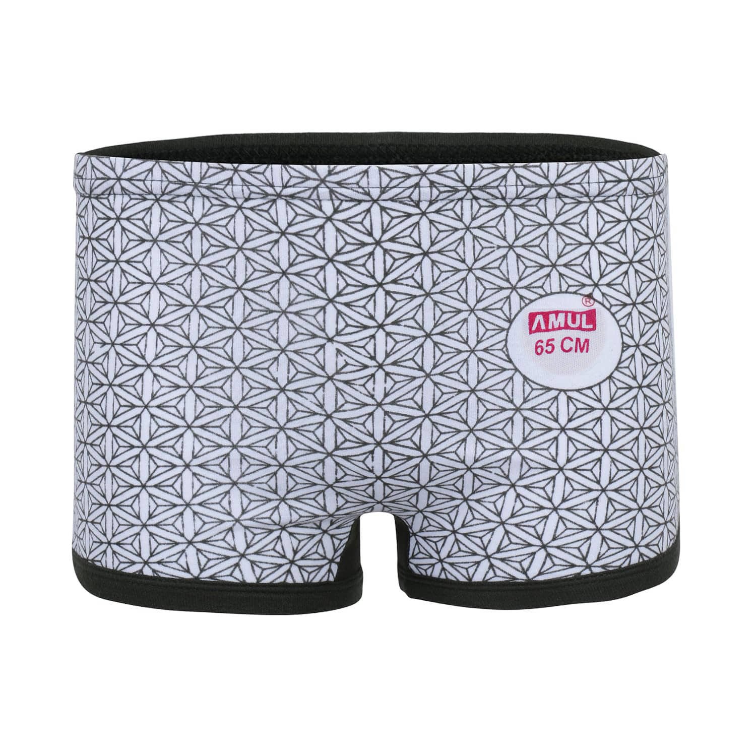 Amul comfy Pack of 10 Cotton Bloomers For Girls ( Multicolor ) - Image 4