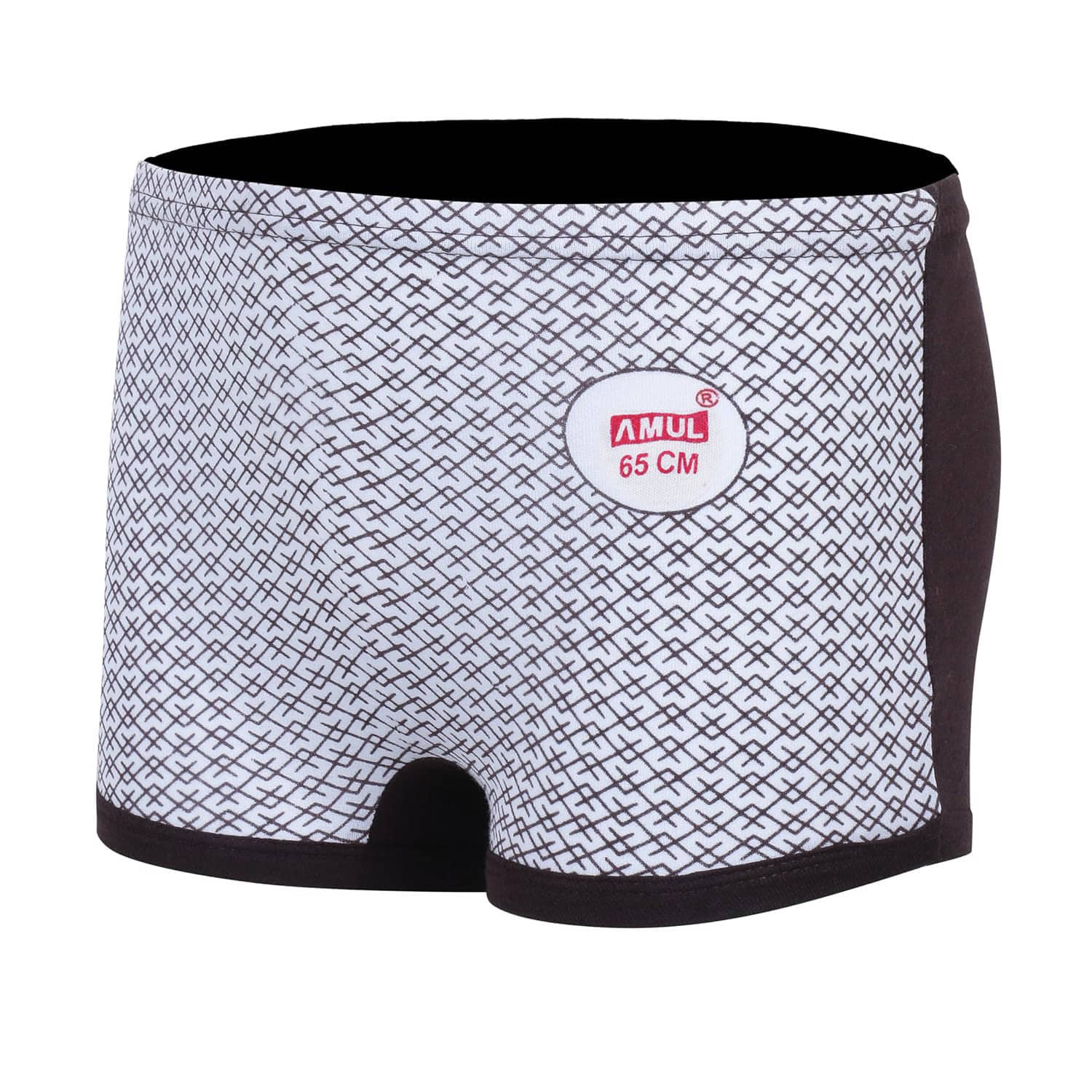 Amul comfy Pack of 10 Cotton Bloomers For Girls ( Multicolor ) - Image 5