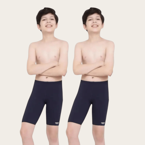 sports wear Boys Swimming Shorts ( Pack of 2 , Black )