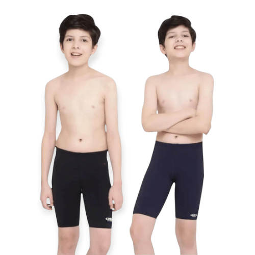sports wear Boys Swimming Shorts ( Pack of 2 , Black ) - Image 2