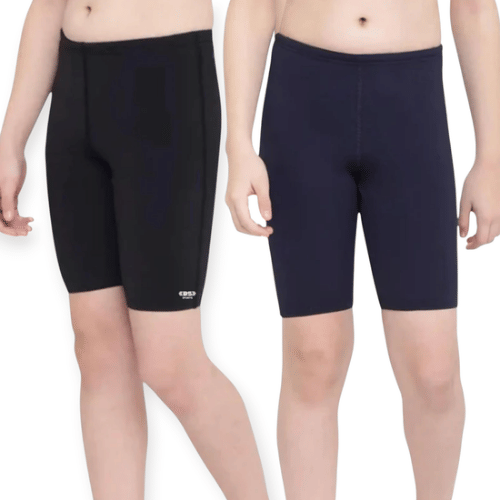 sports wear Boys Swimming Shorts ( Pack of 2 , Black ) - Image 3