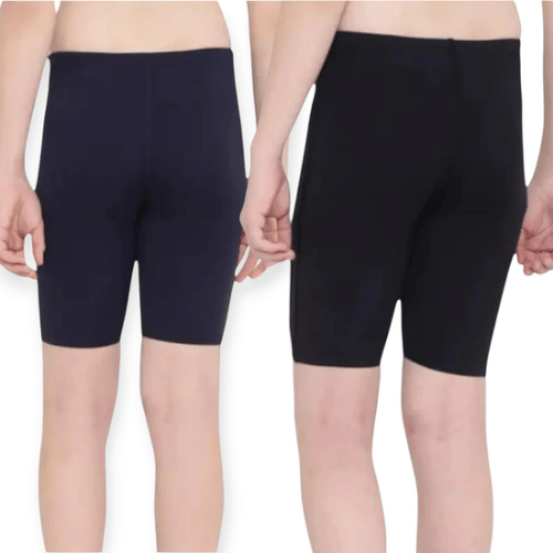 sports wear Boys Swimming Shorts ( Pack of 2 , Black ) - Image 4