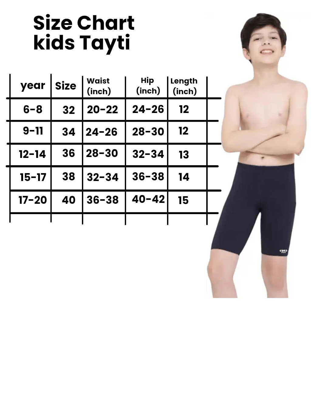sports wear Boys Swimming Shorts ( Pack of 2 , Black ) - Image 5