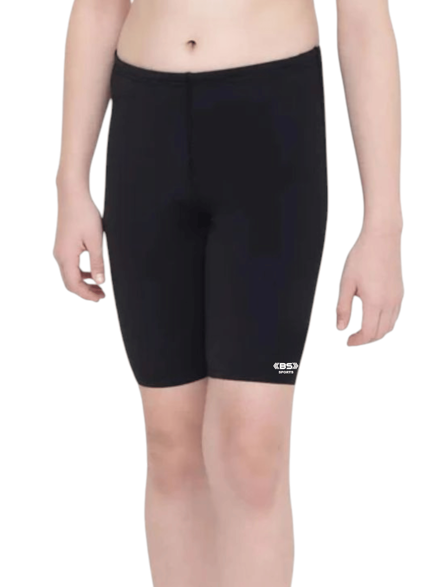 sports wear Boys Swimming Shorts ( Pack of 1 , Black ) - Image 2
