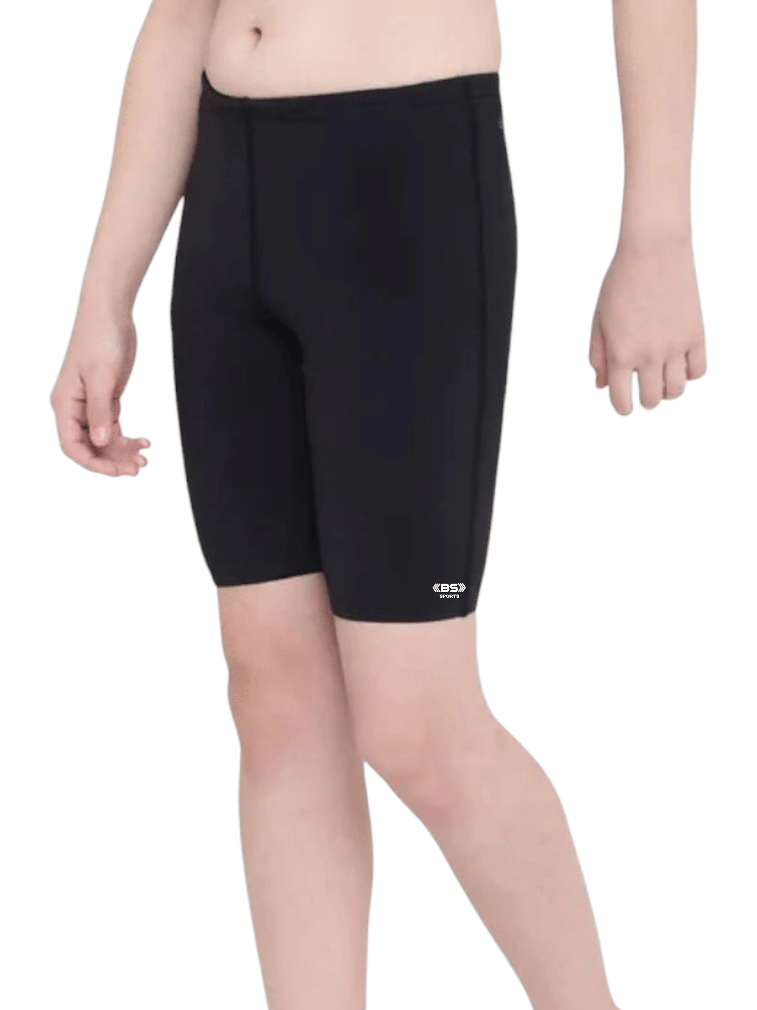 sports wear Boys Swimming Shorts ( Pack of 1 , Black ) - Image 3