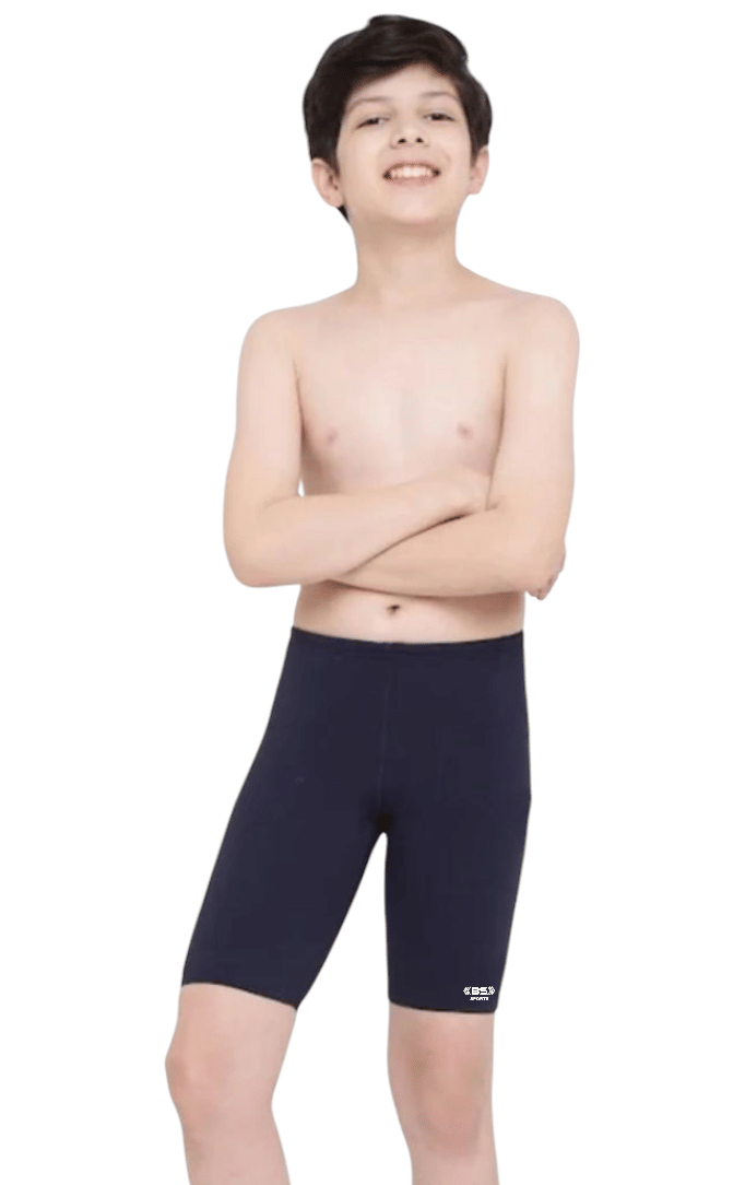 sports wear Boys Swimming Shorts ( Pack of 1 , Black ) - Image 5