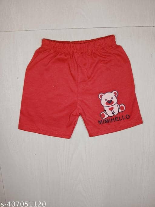 Pack of 4 Baby Girls Cotton Blend T-shirt & Skirts ( Multicolor ) - Image 4