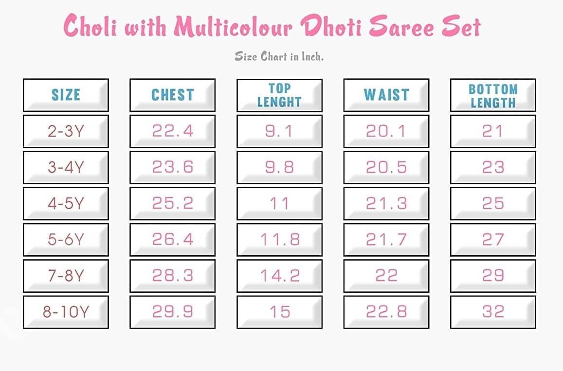 Girls Georgette Kurti with Dhoti ( Pack of 1 , Maroon ) - Image 6