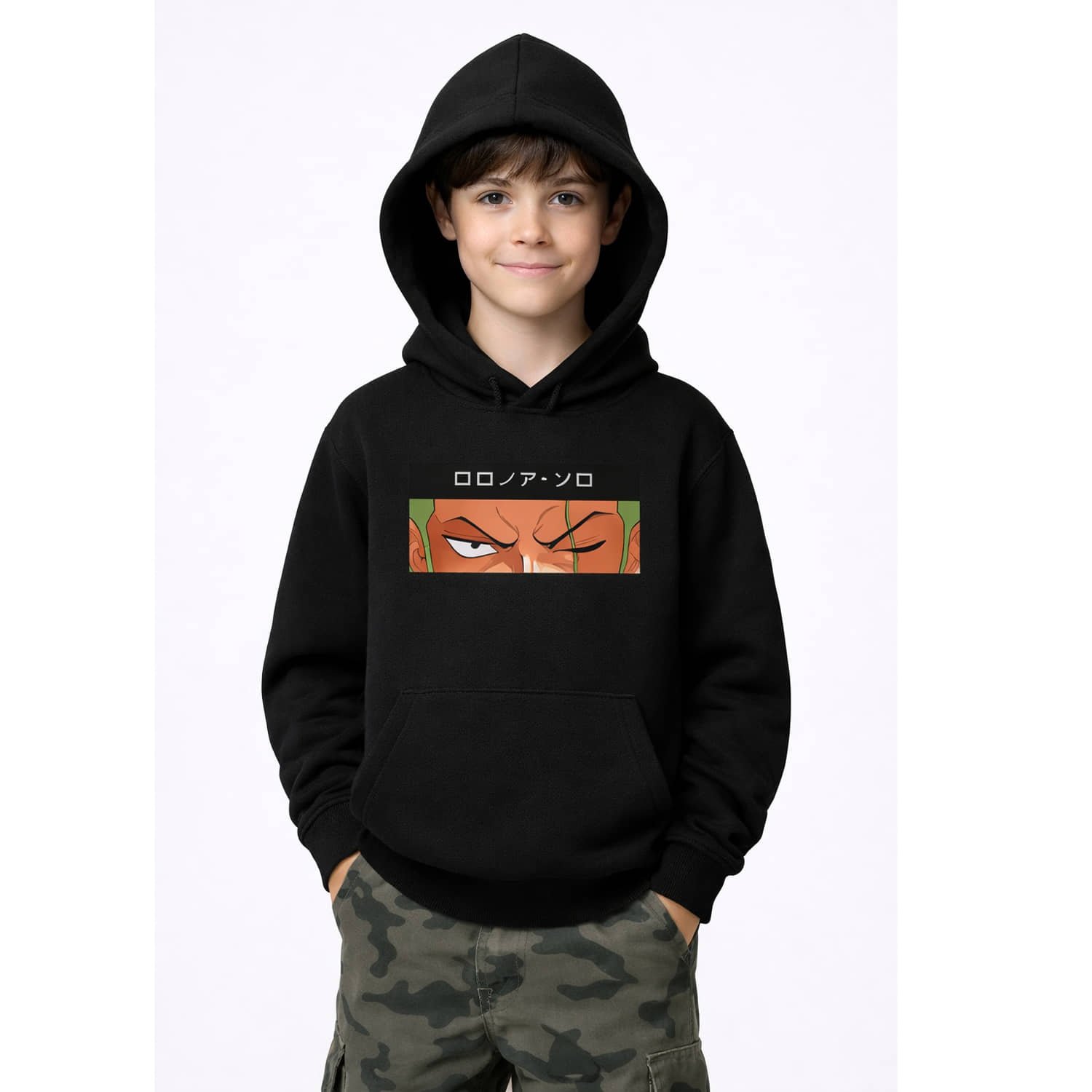 Billyball Pack of 1 Boys Cotton Sweatshirt ( Black ) - Image 2