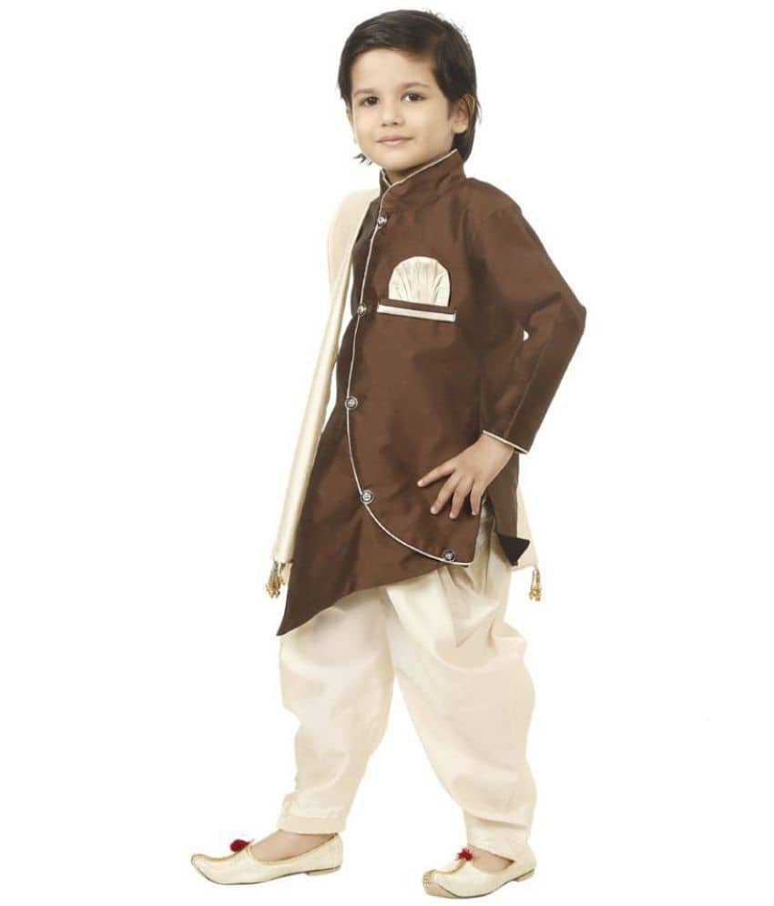 Pack of 1 Boys Cotton Blend ( Multicolor ) - Image 3