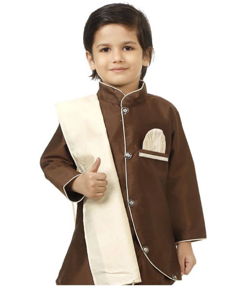 Pack of 1 Boys Cotton Blend ( Multicolor ) - Image 4