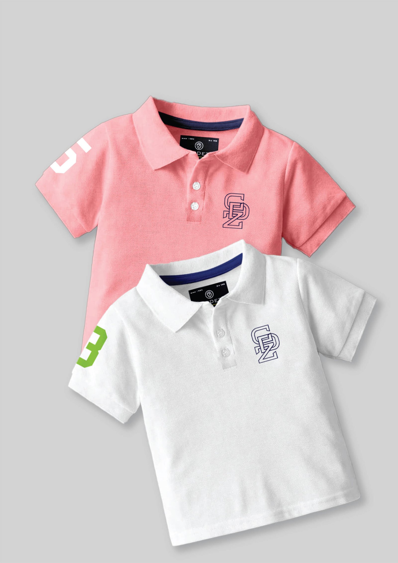 Pack of 2 Boys Cotton Blend T-Shirt ( Multicolor )