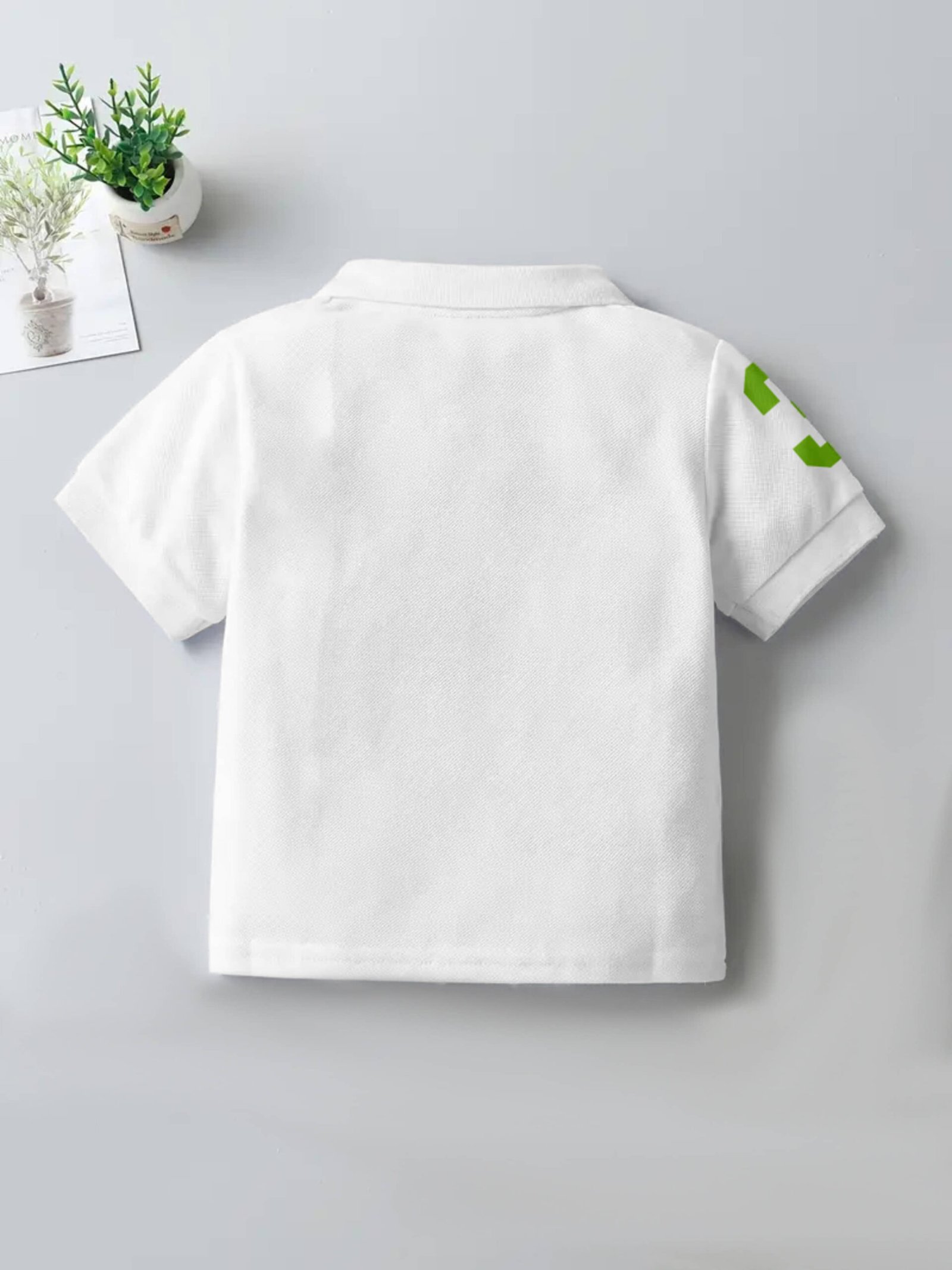 Pack of 2 Boys Cotton Blend T-Shirt ( Multicolor ) - Image 2