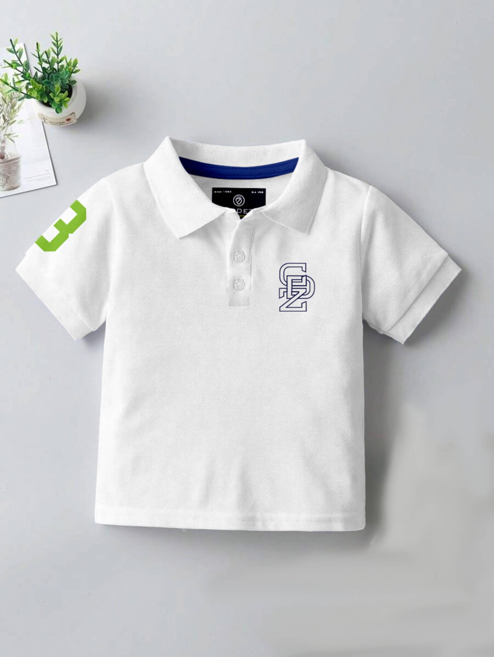 Pack of 2 Boys Cotton Blend T-Shirt ( Multicolor ) - Image 4