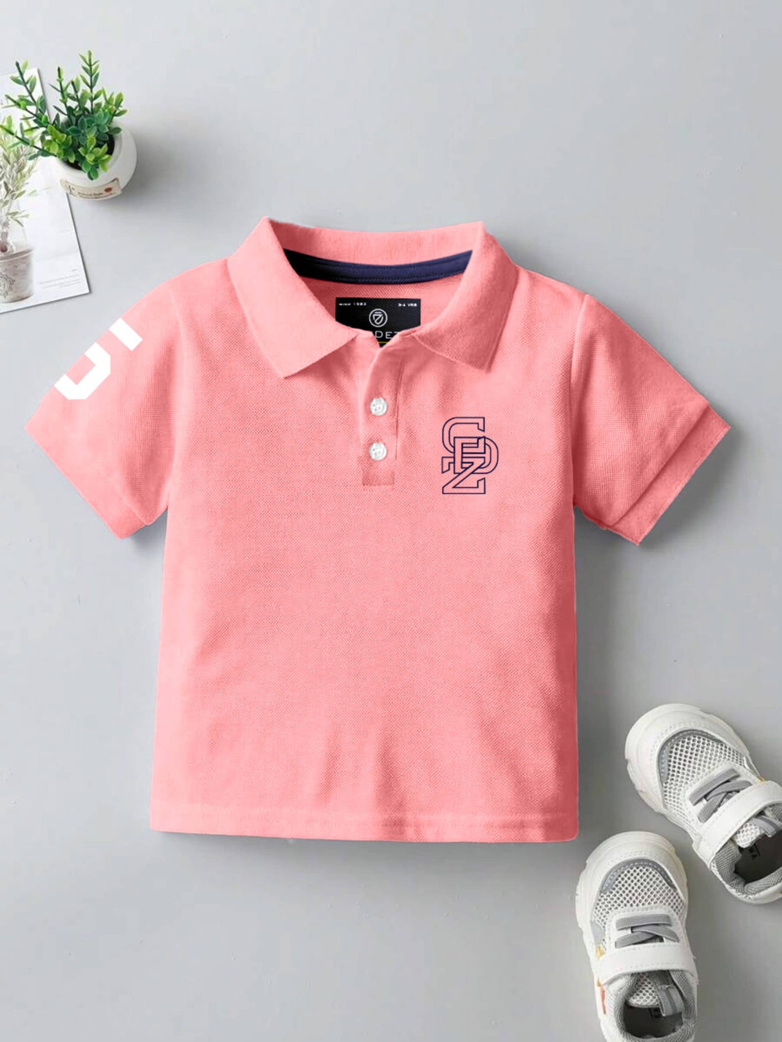 Pack of 2 Boys Cotton Blend T-Shirt ( Multicolor ) - Image 5