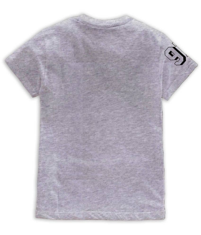 Pack of 3 Boys Cotton Blend T-Shirt ( Multicolor ) - Image 3