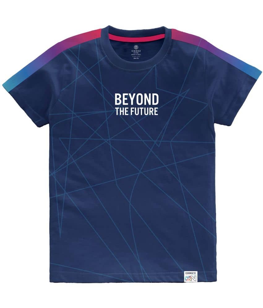 Pack of 3 Boys Cotton Blend T-Shirt ( Multicolor ) - Image 6