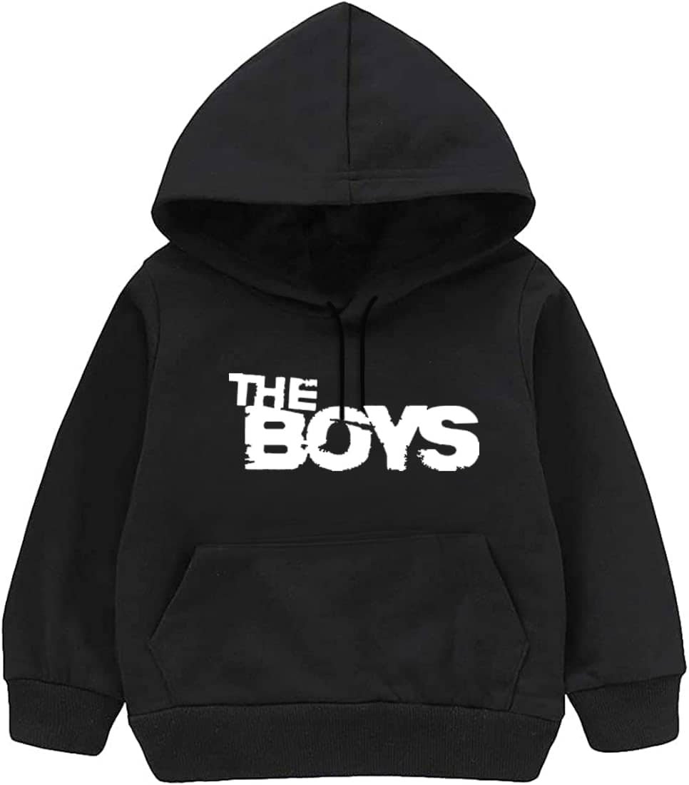 Pack of 1 Boys Fleece Sweater ( Black )
